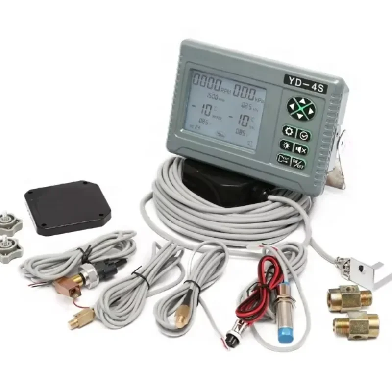 SZGCC Marine YD-4S Diesel Engine Monitor for Boats