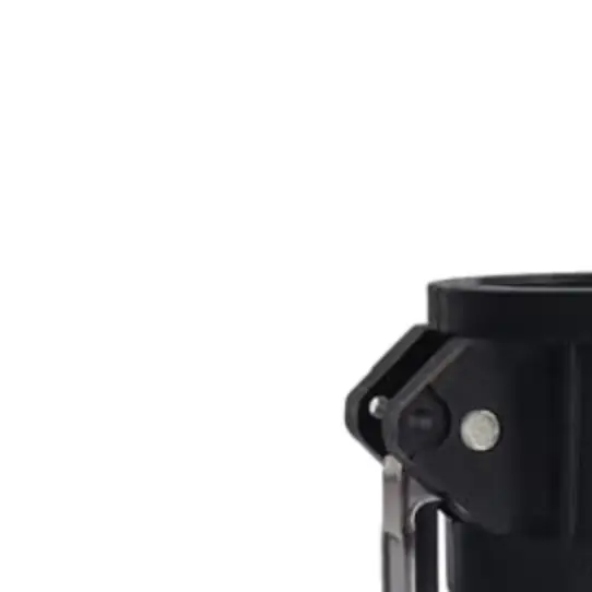 Cam Lock Fittings Type D & F 2Sets Polypropylene Hose Fitting Kit Compatible with Multiple Quick Connect Sizes