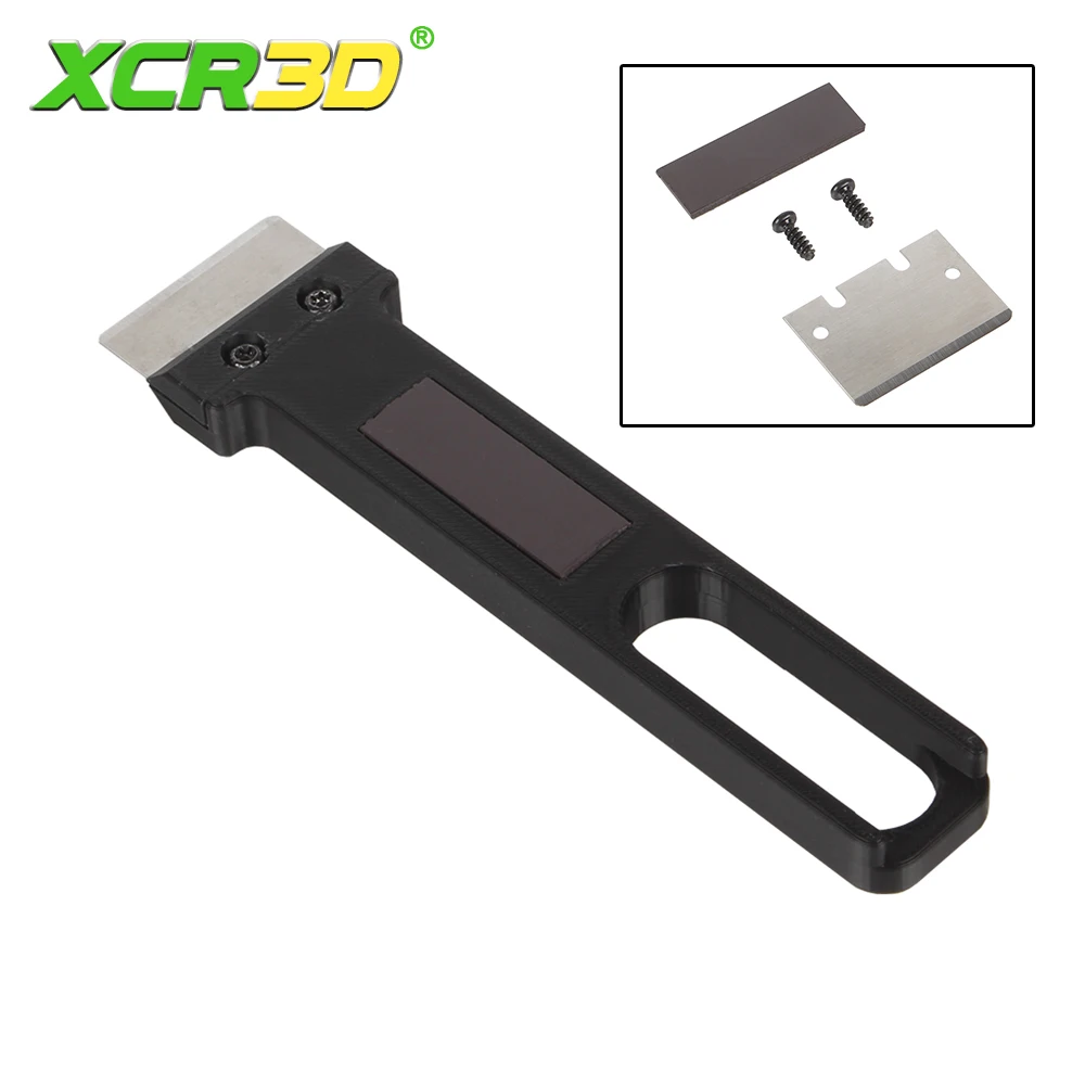 XCR 1/2 Sets Efficient Replacement Blades And Scrapers For Cleaning Bambulab Cooktop Surfaces For 3D Printing Accessories