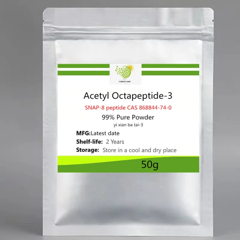 

Высококачественный 50 г-1000 г, ацетил, фотомагнитный пептид, порошок CAS 868844-74-0 для защиты от морщин