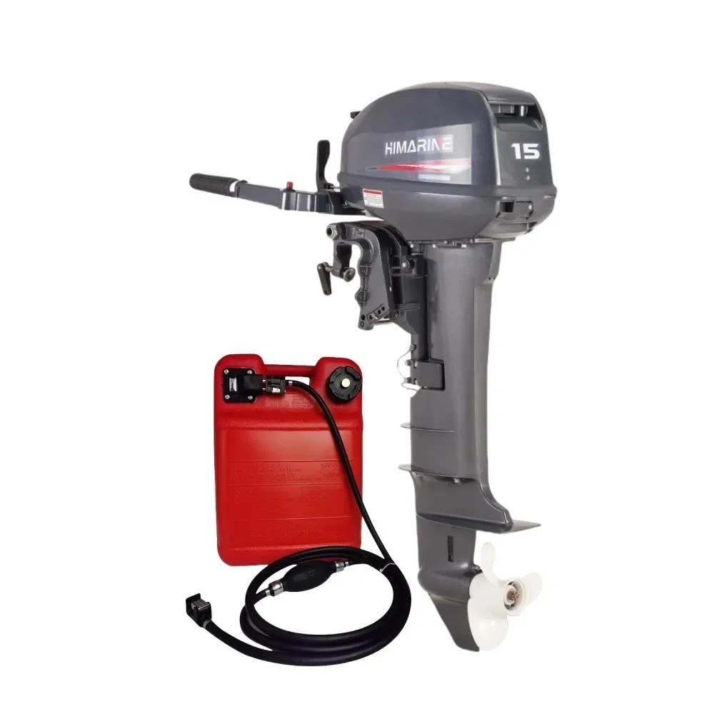 

Himarine Brand 15HP 15fmh Outboard Engine Boat Motor
