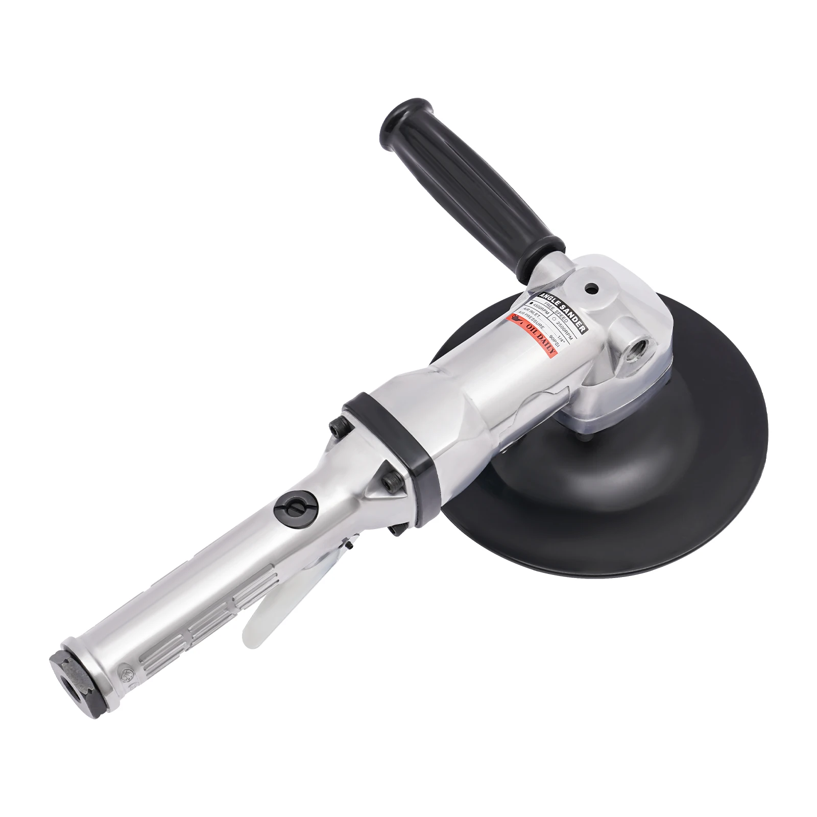 7-inch Pneumatic Polishing Machine Polisher Handy Air Angle Sander 4500rpm