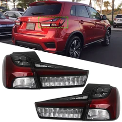 Car Led Tail Lamp Assembly For ASX RVR Outlander Sport 2020-2021 Auto Brake Rear Lights Warning Rear Turn Signal