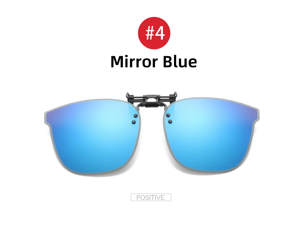 VIVIBEE Große, hochklappbare Sonnenbrille zum Aufstecken, polarisiert, für Herren, klassisch, UV400, photochrome Linse, Sonnenbrille für Damen – Detail 12