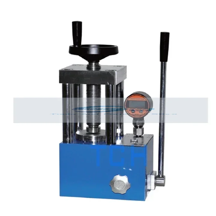 5T mini hydraulic lab press , 5T press machine for powder pressing , mini oil press machine