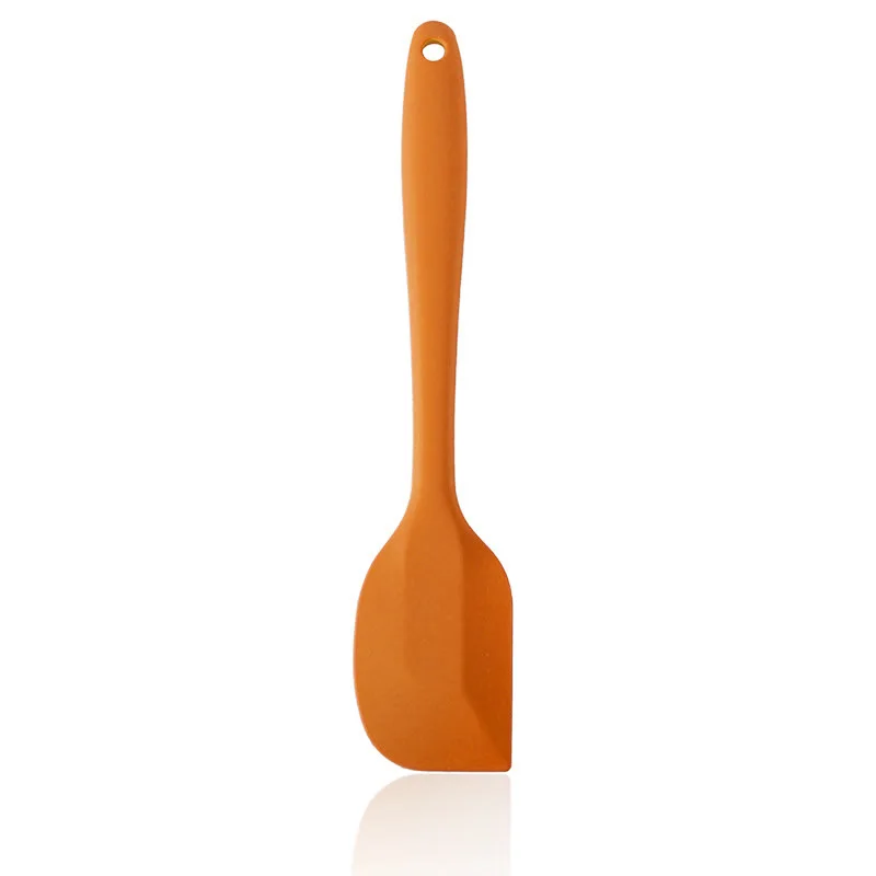 LMETJMA 27 cm Silikonspatel, hitzebeständig, antihaftbeschichtet, flexible Spatel, Schaber, Backen, Kochspatel, Mischwerkzeug KC0448