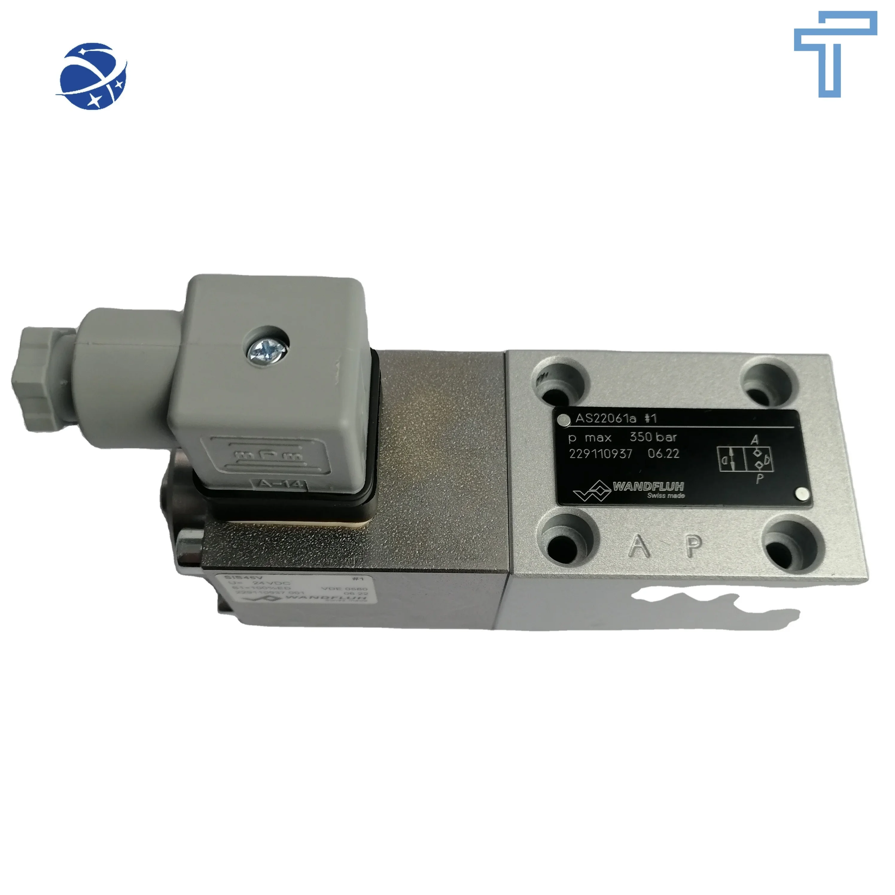 

original Wandfluh hydraulic solenoid valves AS32061a-G24