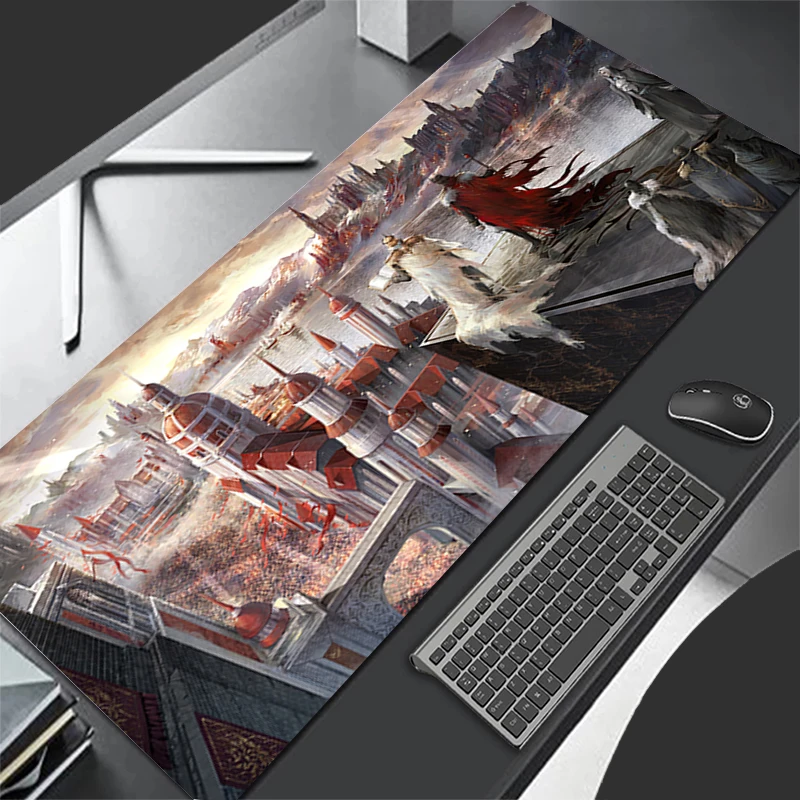 Mousepad Lord of the Mysteries Pattern Pad Rubber Mouse Pad PC Accessories Desk Mat Non Slip Office Table Mat Gamer Keyboard Pad