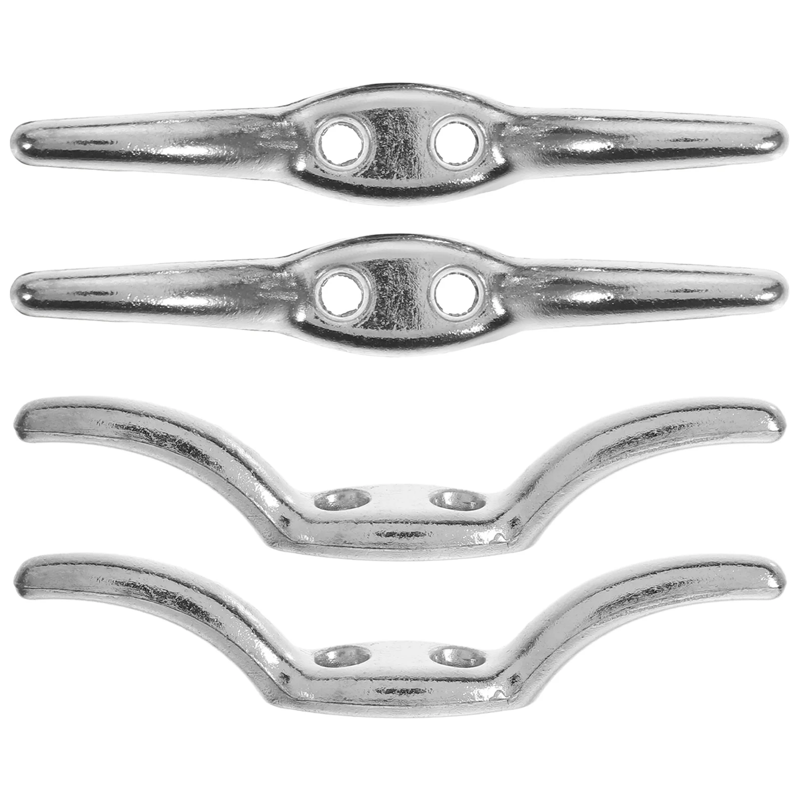 4 قطعة الحبل العمياء المرابط المعادن أصحاب الحبل أعمى حبل أمان المرابط ل ستائر النوافذ اكسسوارات نافذة هوك للستائر