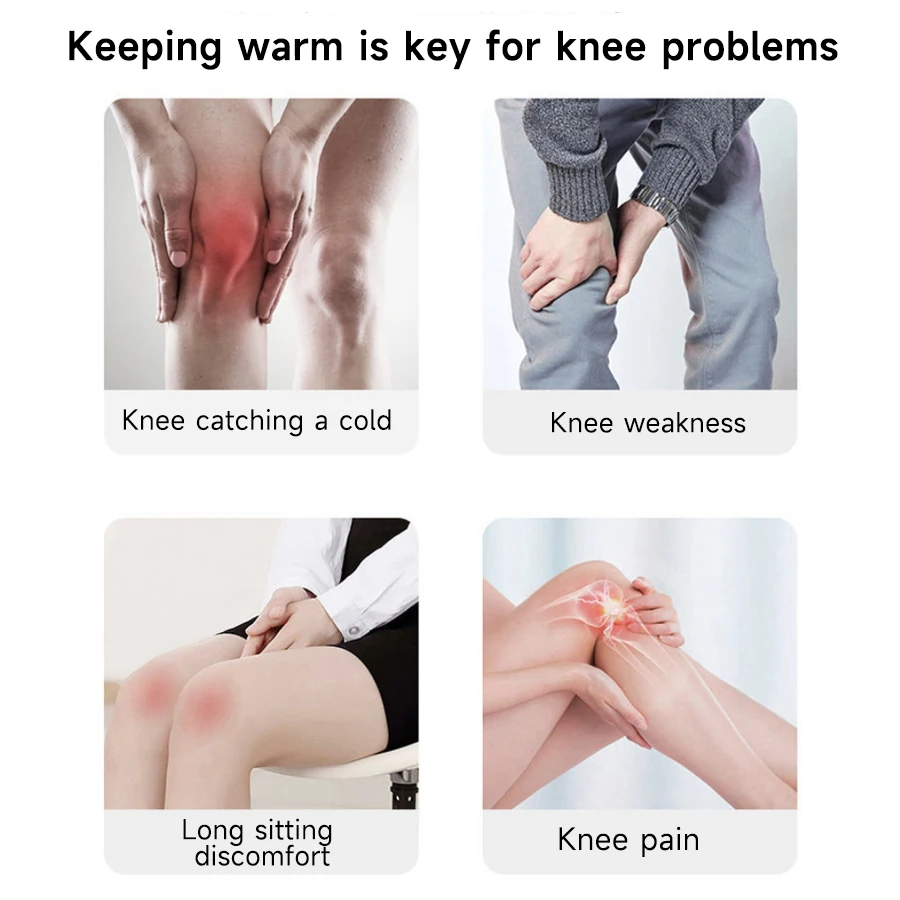 Зимние шерстяные наколенники, теплые наколенники для женщин и мужчин, старые гетры, наколенники, грелки, утолщенные дышащие эластичные наколенники, рукава