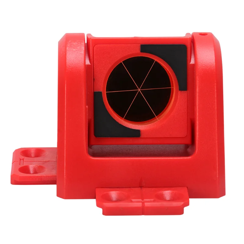 Hot Sale 25.4 Mm Mini System MP081 Angle Plate with, Survey Optical Monitoring Total Station Prism