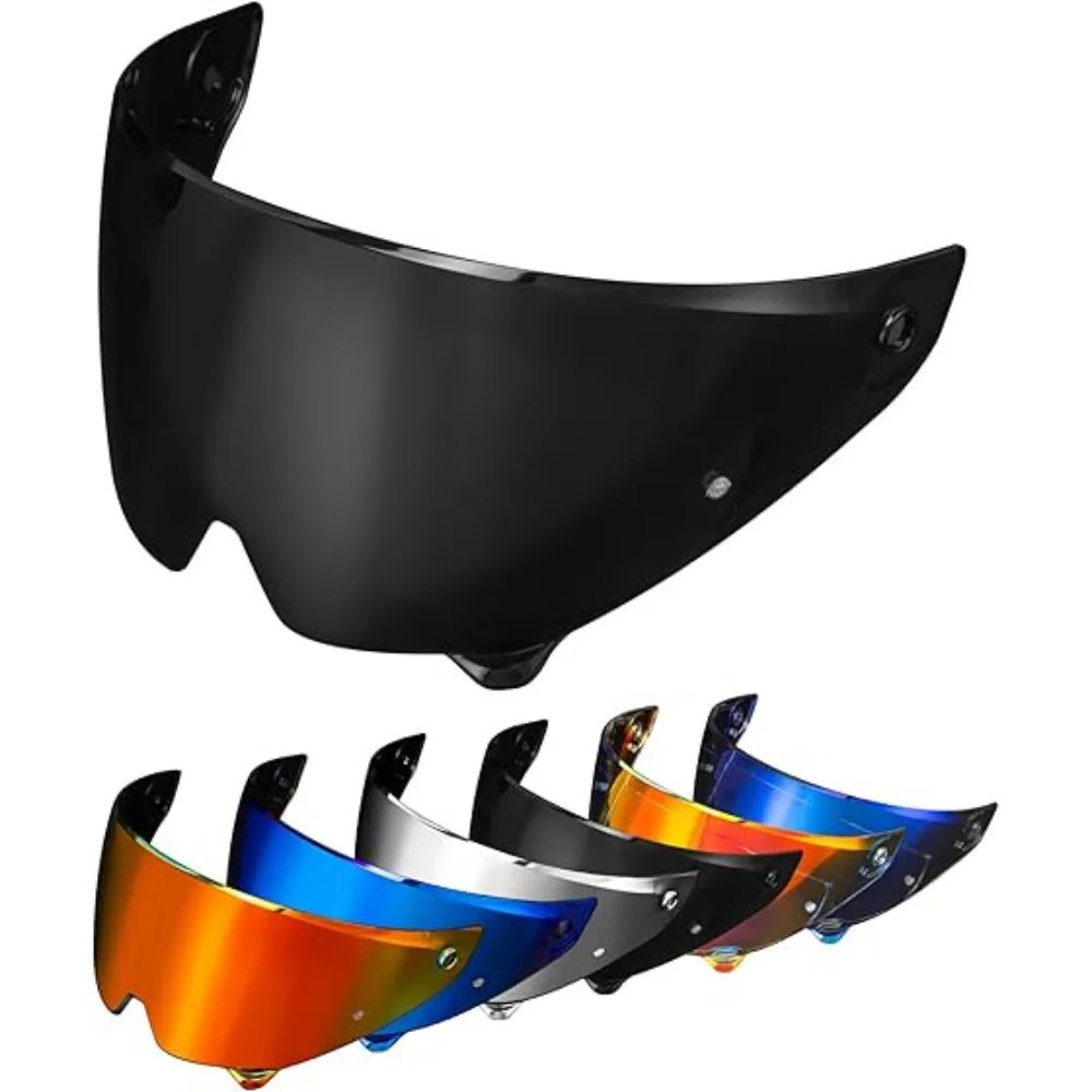 

Мотоциклетный шлем Atlas 3.0 4,0, козырек для лица, аксессуары для лобового стекла Atlas 3,0, тонированный козырек, замена для Atlas 3,0 4,0