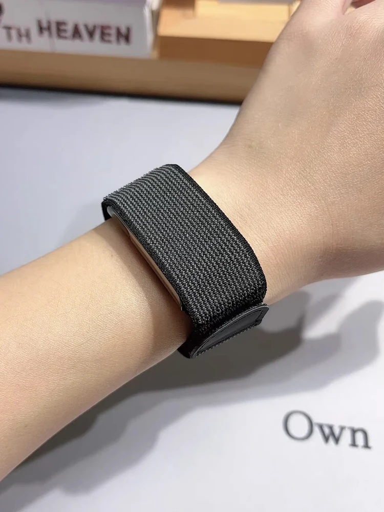 Correa deportiva para Amazfit Helio, Correa de repuesto para reloj inteligente, pulsera de nailon, Accesorios para Amazfit Helio