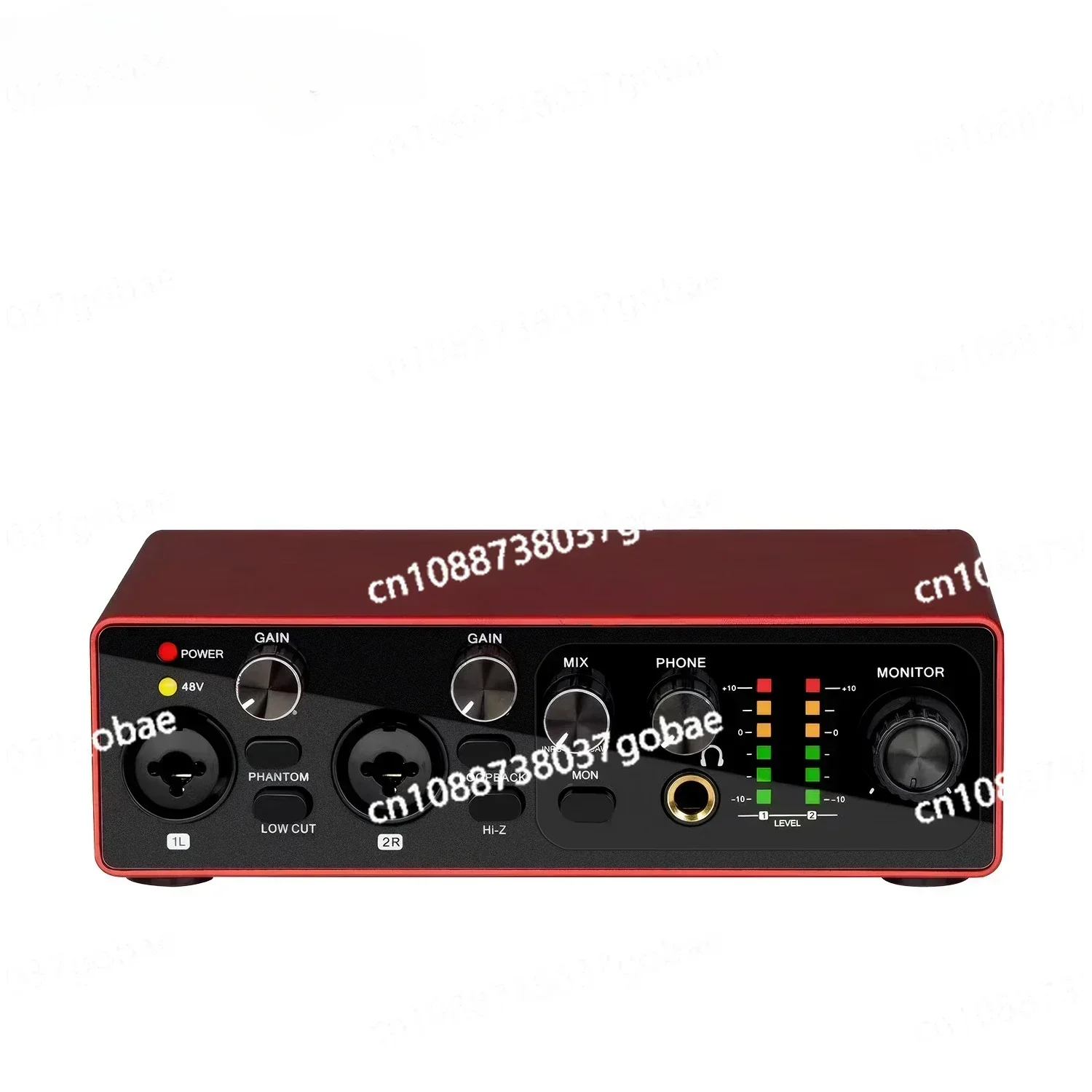 

Computer Bidirectional Recording Sound Card USB Driver Free Computer Recording, Arranging, Mixing Device