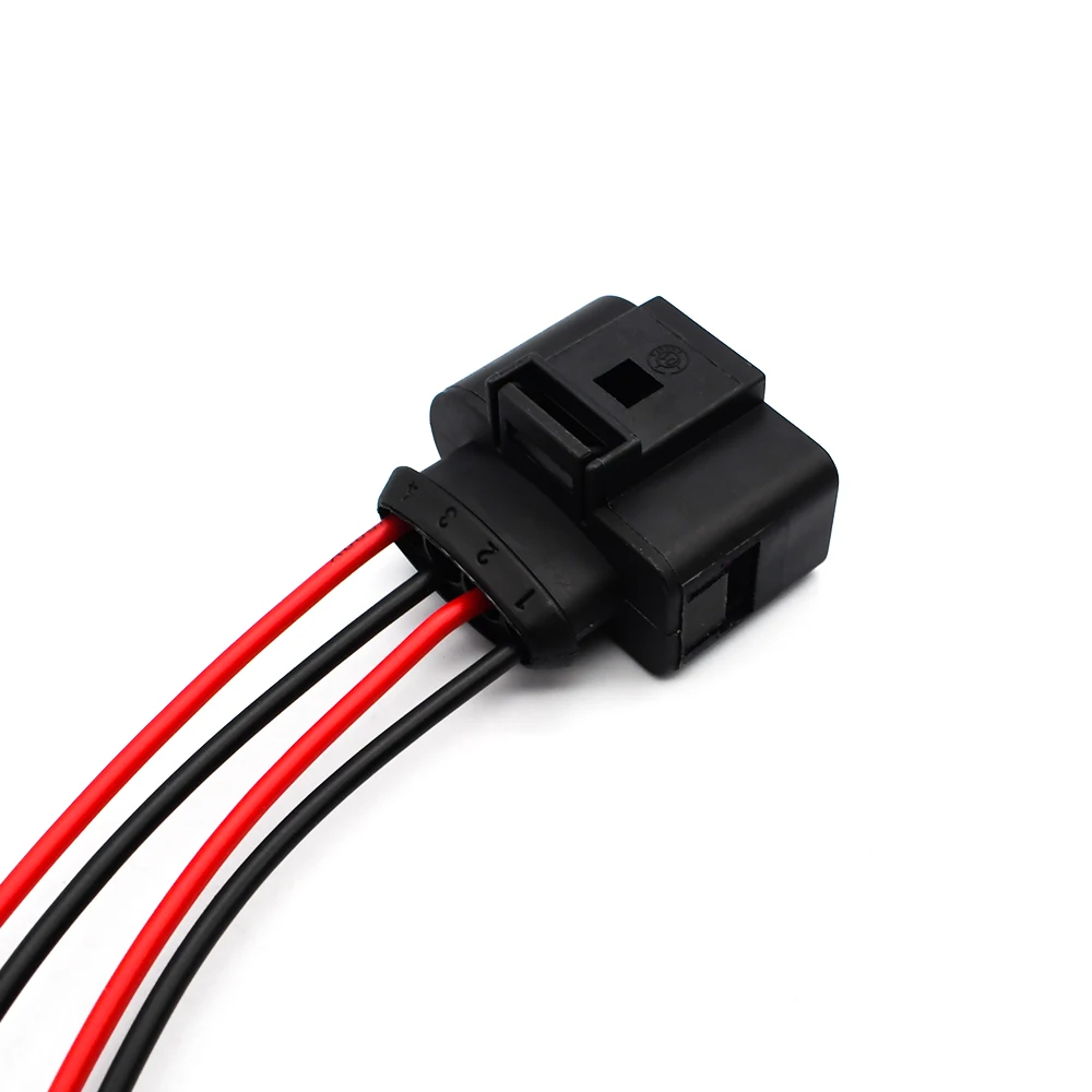 Conector de bobina de encendido para coche, arnés de Cable de cableado para Audi A3, A4, A5, A6, A8, VW, Beetle, Golf, Jetta, Passat, Rabbit,