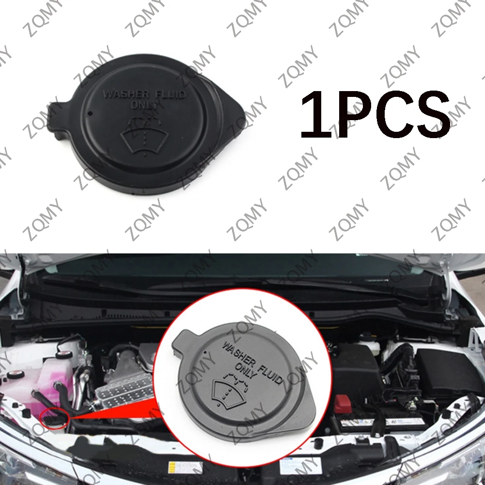 Tampa do reservatório de garrafa da arruela do pára-brisa do carro para Toyota, Camry, Corolla, Hilux, Hiace, Vios, Fortuner, 2008, 2009, 2010-2014, 85386-60050