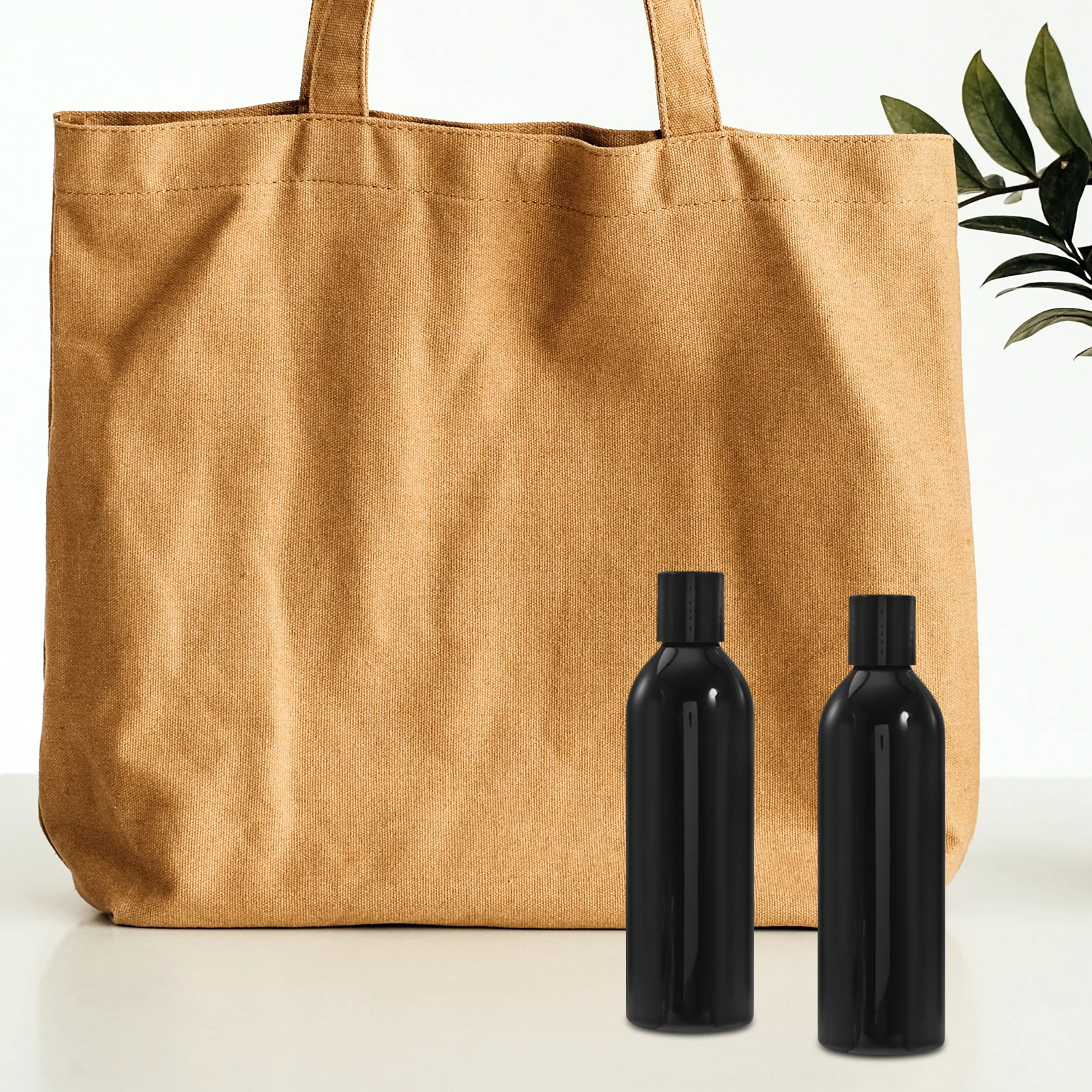 6 Stuks 250Ml Reizen Draagbare Lege Flessen Lekvrije Druk Cap Hervulbare Shampoo Lotion Dispenser Voor Outdoor Opslag