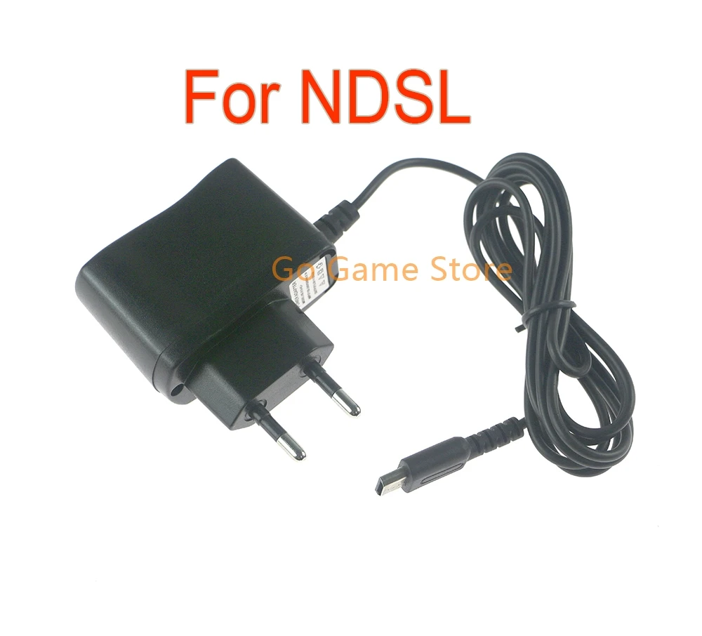10 قطعة ل NDSL الولايات المتحدة التوصيل الاتحاد الأوروبي التوصيل شاحن المنزل جدار السفر شاحن لنينتندو DS لايت NDSL محول الطاقة