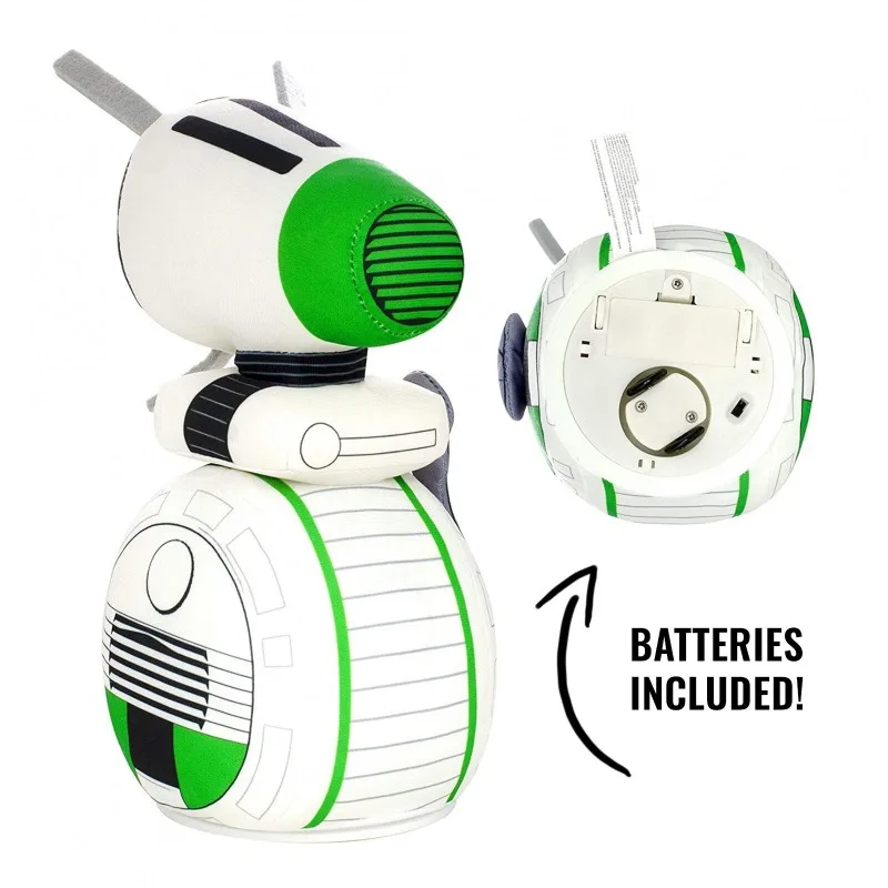 Star Wars Bump N Go D-O figurines d'action jouets en peluche électroniques avec Collection vocale authentique ornements cadeaux pour enfants