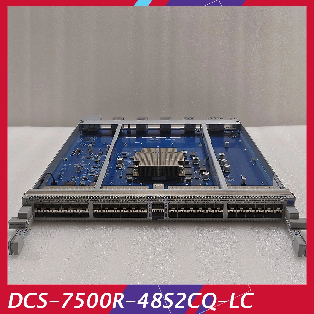 

DCS-7500R-48S2CQ-LC Arista48 10G Optical Ports Two 100G QSFP100 Service Board