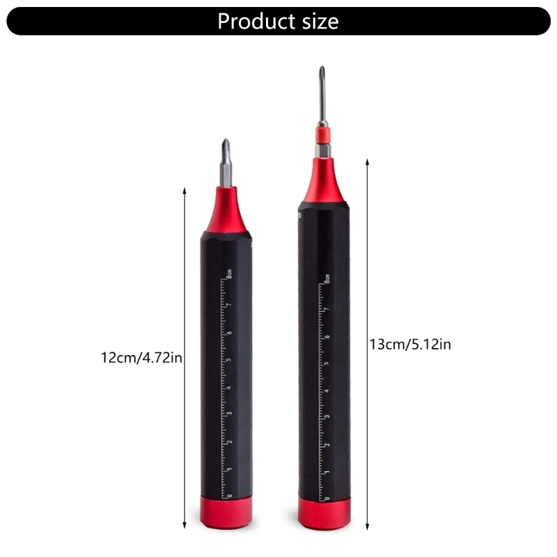 Jeu tournevis précision 22/10 en 1, en forme stylo, petit d'outils mécaniques précision pour réparer les