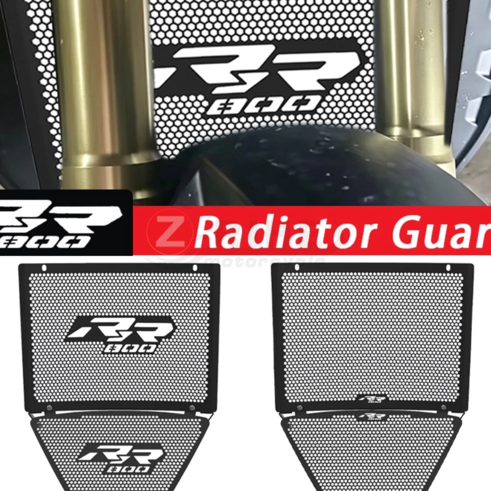ZRIHE Motorcycle Radiator Grille Cover Guard Protection CNC FOR QJMOTOR SRK 800RR SRK 800RS SRK 600RS 2024 2025 Accessories 2026