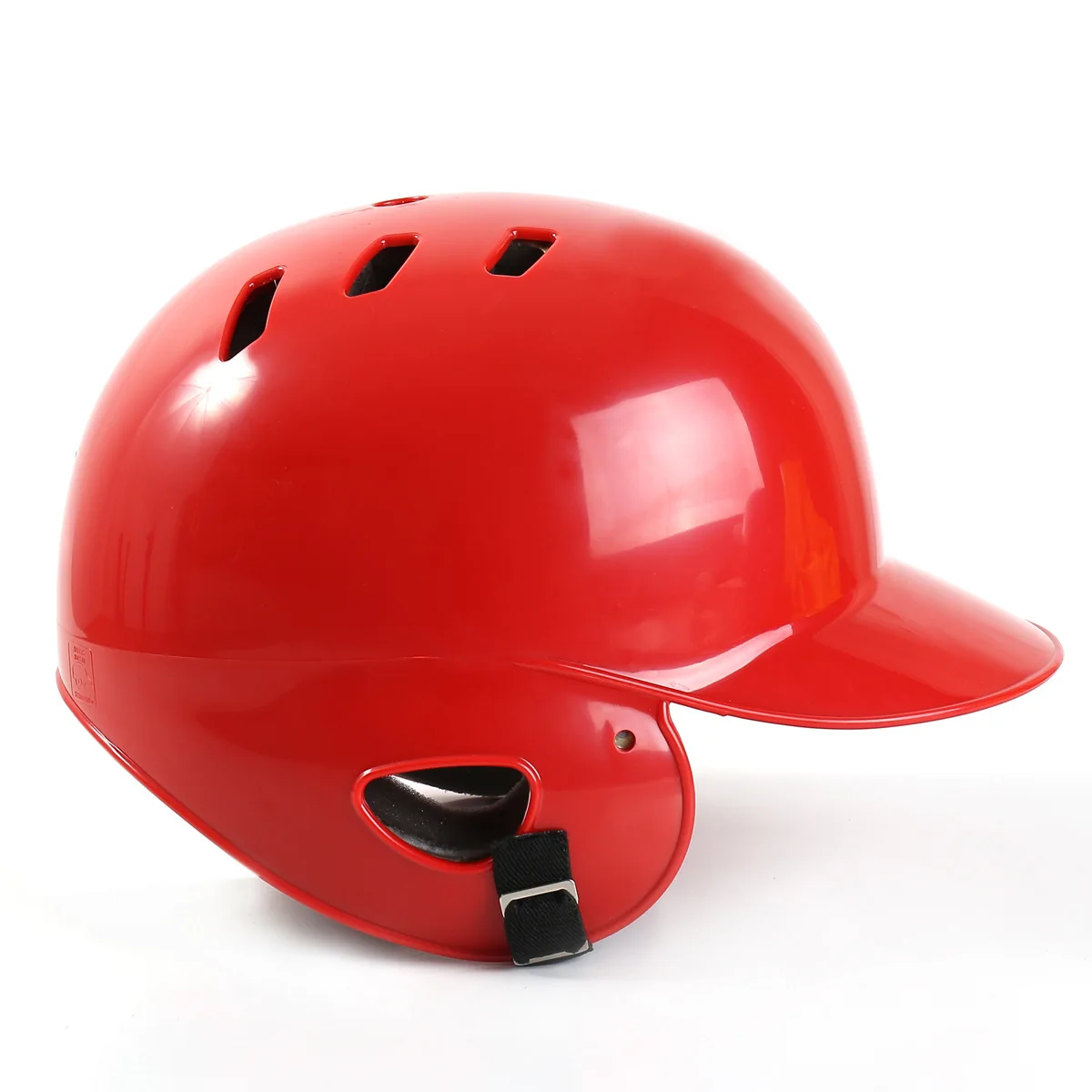 

Baseball Helmet Batting Helmet Binaural Baseball Helmet with Protective Shield