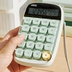 Ins Dos Desenhos Animados Calculadora Portátil, Doce Cor, Elegante Escritório Suprimentos Estudante, Kawaii Calculadora Criativa, 10 Digit Display, Ins