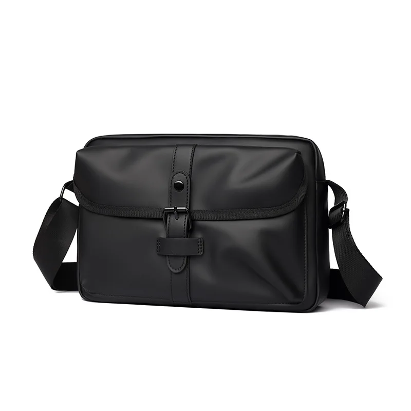 Business Man's Single-shoulder Bag, Multi-functional Lightweight Messenger Bag, Large-capacity Waterproof Cross-body Bag