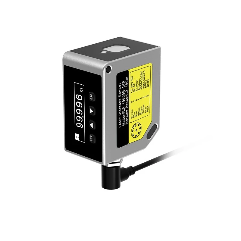 

100 meters high-precision laser ranging sensor FLR-10000N-UIR displacement positioning monitoring