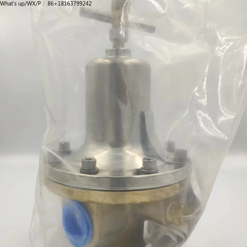 Serie 1786 Heavy-Du ty LNG G come regolatore di linea Attrezzatura medica Oxy gen Valvola stabilizzatrice Struttura riduttrice di pressione