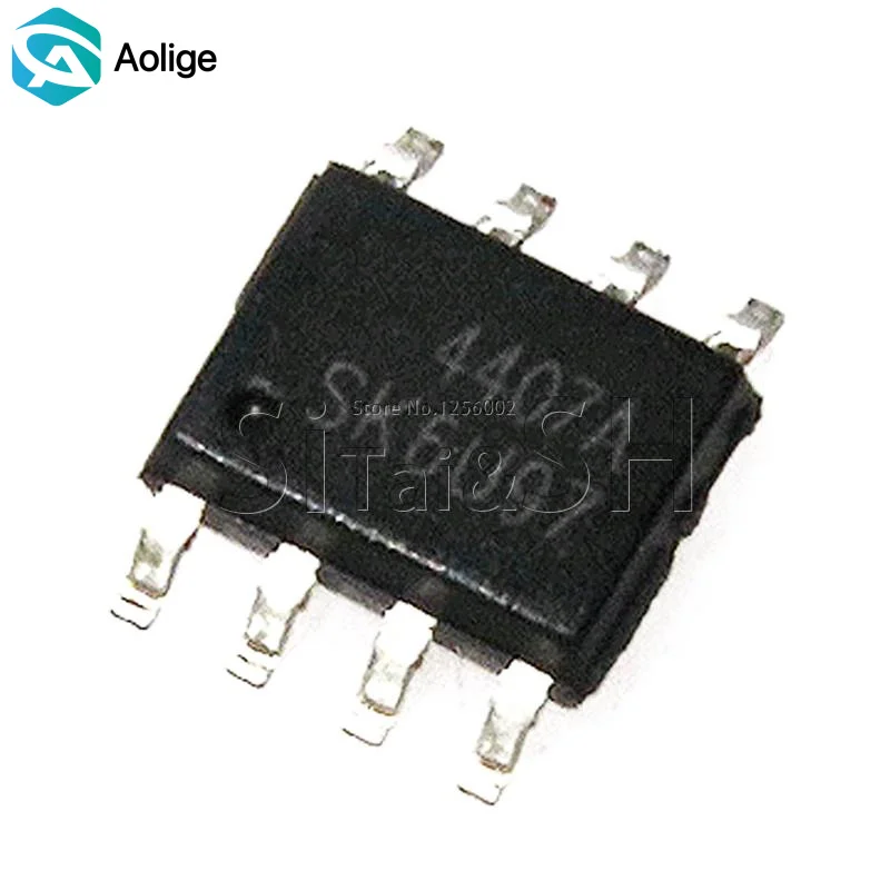 

10 шт./лот, новый AO4407A 4407A MOSFET-Pakiet SOP8, металлооксидный полупроводниковый полевой транзистор для электронных проектов