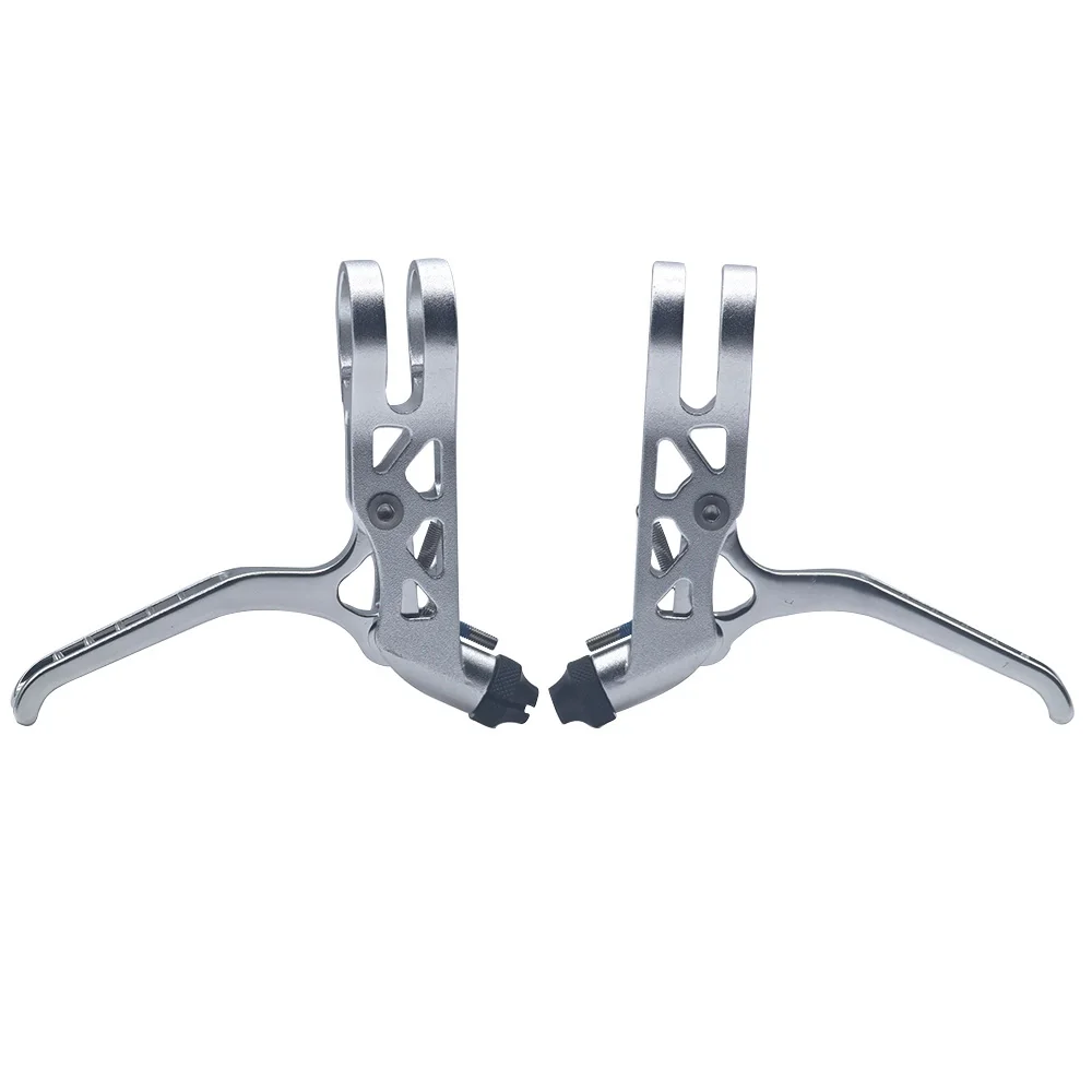 AliExpress mi Xim Folding Bike Brake lever CNC Hollow Lightweight Brake Handle 74g/pair 3sixty Brake Handle Adjustable travel