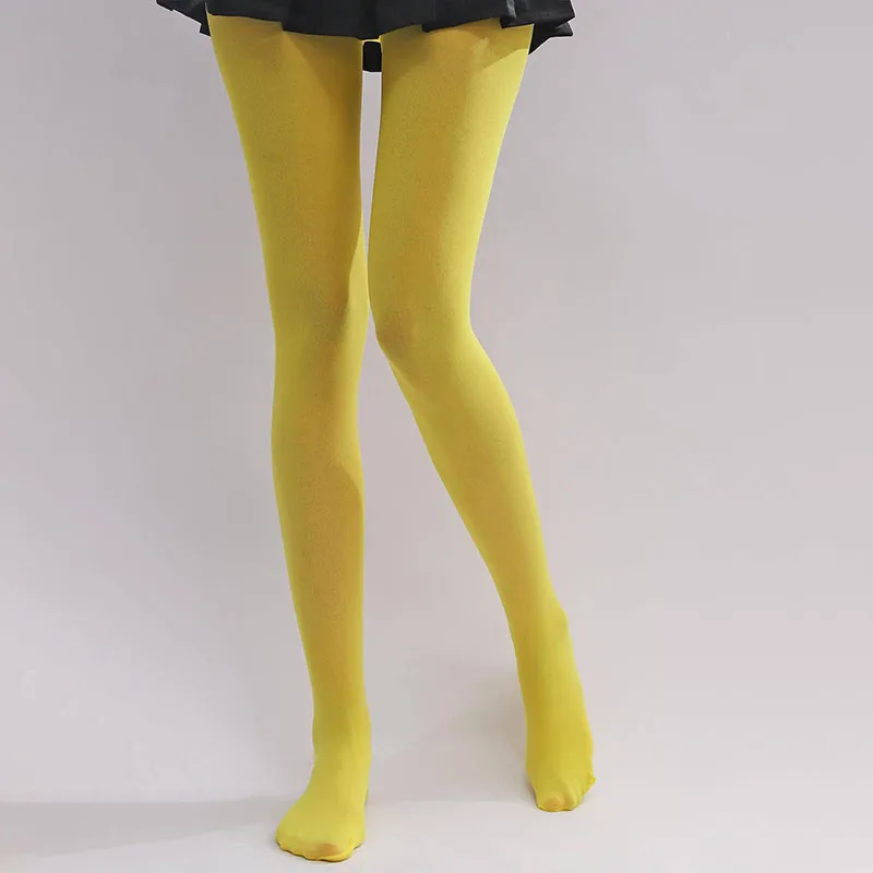 Chaussettes de Cosplay Anime Rize Kamishiro, bas à la mode, chaussettes hautes pour femmes, chaussettes jaunes, accessoire d'halloween sur mesure