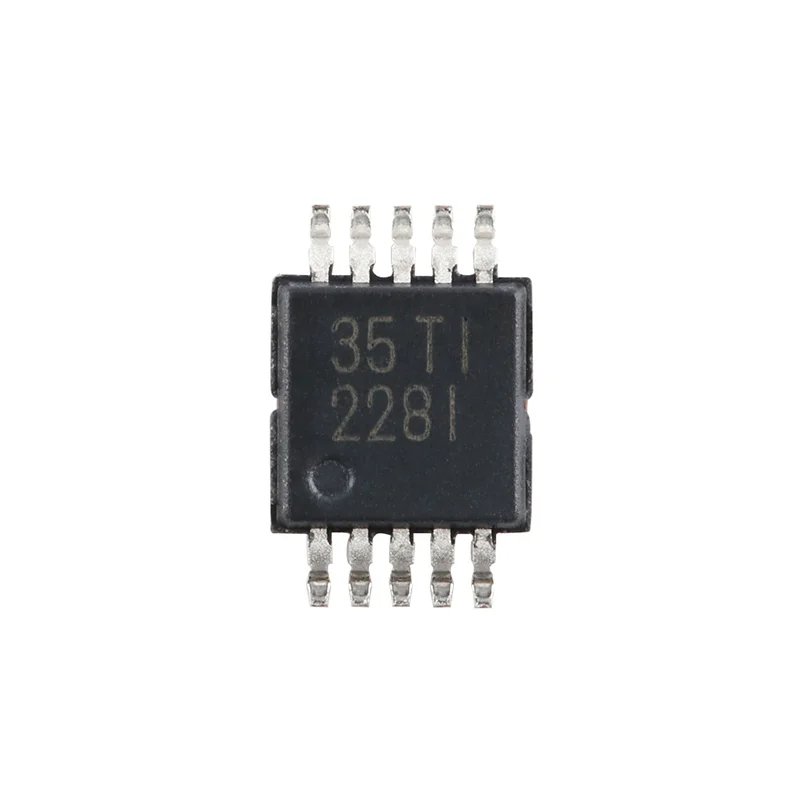 Das Original INA228AIDGSR VSSOP-10 verfügt über einen Ausgangsstrom-/Lademonitor mit Alarmfunktion