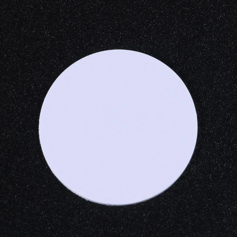 بطاقات فارغة مستديرة PVC رقائق Ntag Tag 215 قطر 25 مللي متر (0.98in) 10 قطعة/الحزمة #5
