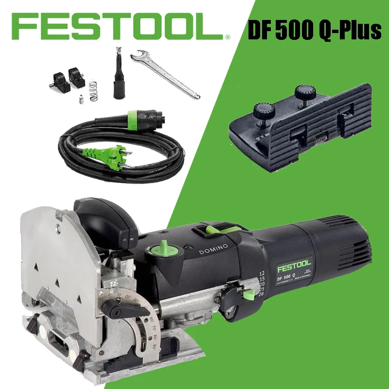 

FESTOOL DF-500 Q-Plus DOMINO Joining Machine 220V Multi application Splice Woodworking Professional Power Tools