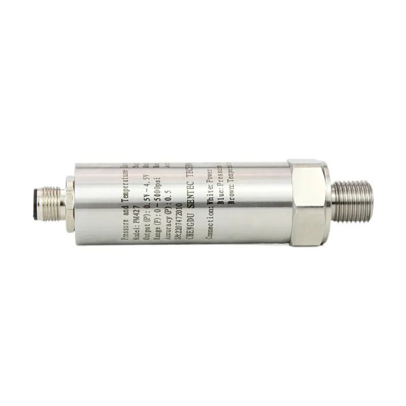 2026 SENTEC OEM 4-20ma Silicon Core High Precision Smart Temperature and Pressure Integrate Transmitter with Temperature Compens