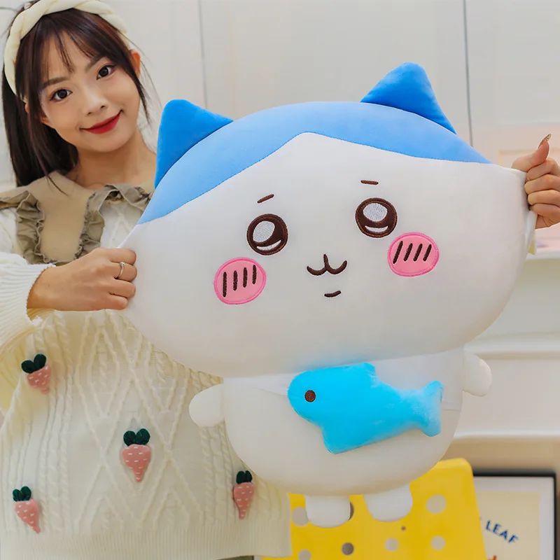 New Anime Chiikawa Various Sizes Plush Pillow Toy Doll Birthday Gift Cute Hachiware Usagi Momonga Classmate Friend Gift