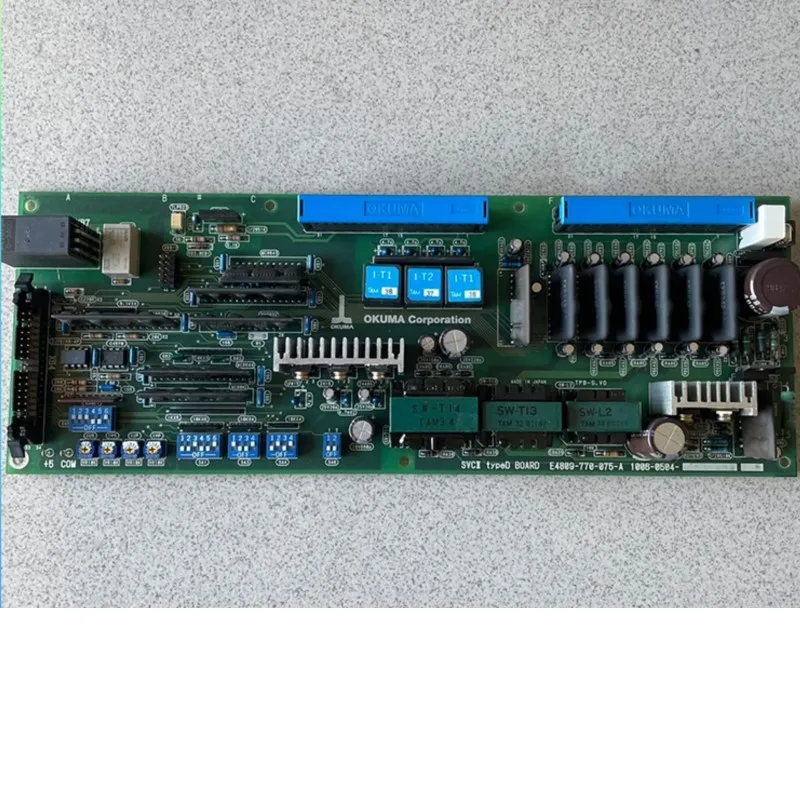 

E4809-770-075-A: Проверка материнской платы, тестирование прошло успешно.