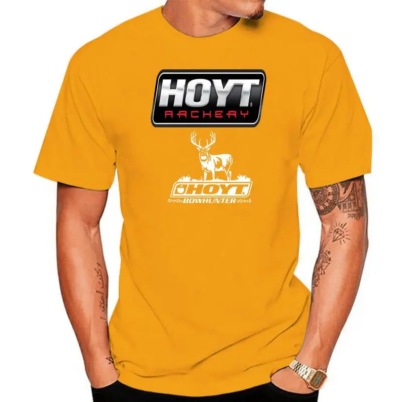 Hoyt Archery Get Seriousget Hoyt Bowhunter Mens   Womens T Shirt