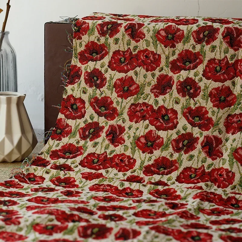 

Окрашенная в пряже сафлоровая жаккардовая ткань, утолщенный чехол, сумка, подушка, юбка, повседневное платье, подушка, чехол для дивана, модная ткань для шитья