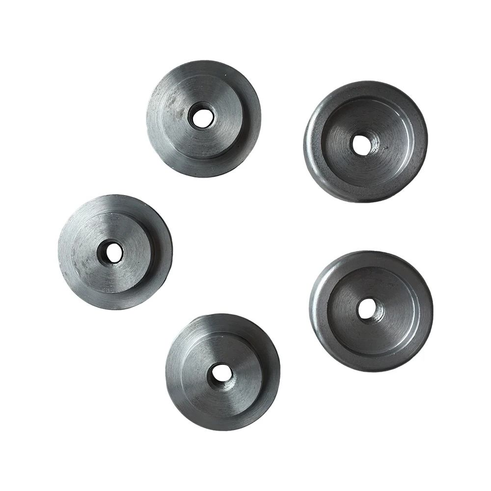 Rondelle Metalliche Lavorate a CNC su Misura — Saldature Forgiate a Caldo per Lame Interne (Materiale 42CrMo) — Ordine Minimo: 1 Pezzo