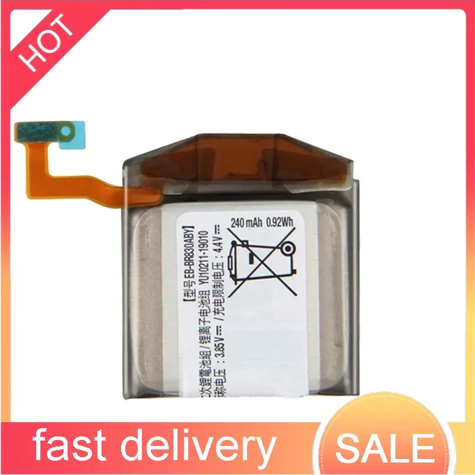 Replacement Battery EB-BR830ABY For Samsung Galaxy Watch Active2 40mm SM-R835 SM-R830 Watch3 41mm SM-R850 R855 247mAh