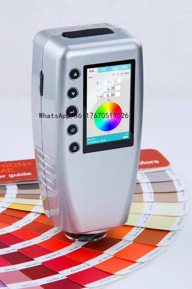 2026-Photoelectric Portable Colorimeter for Colors Difference Measurement