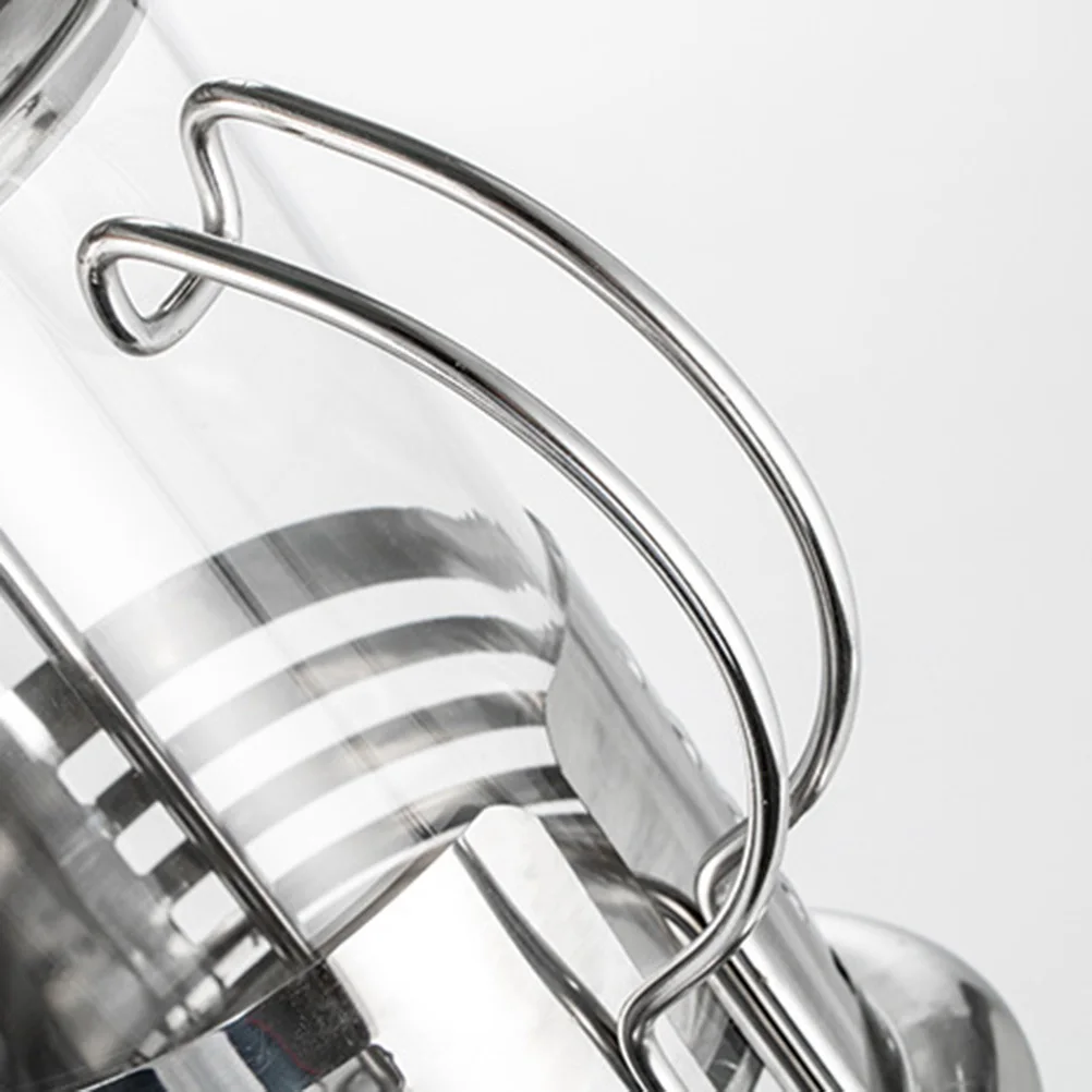 

1Pcs Stainless Steel Coffee Filter Pot Heat Resistant Glass Tea Infusion Multi-Use Strainer 600ml Coffee Pot Filter Teapot