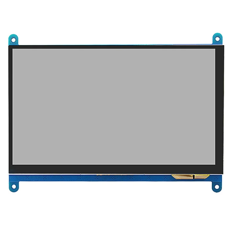 T24C para Raspberry Pi pantalla de 7 pulgadas Raspberry Pi5/4B pantalla táctil capacitiva IPS-interfaz Compatible 1024X600