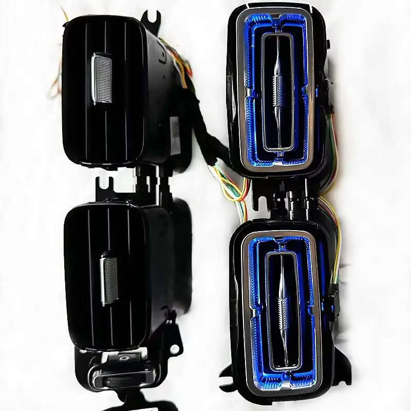 Ambient Lamp Light Front Console Air Conditioner AC Vent Outlet Nozzle For Mercedes Benz GLE W167 C167 V167 GLS X167 GLE350 450