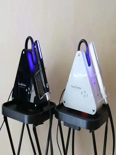 Máquina de cuidado de cabello liso, crioterapia helada, plancha plana, reparación de hielo, terapia de cuidado del cabello, dispositivo de tratamiento fresco, novedad de 2025