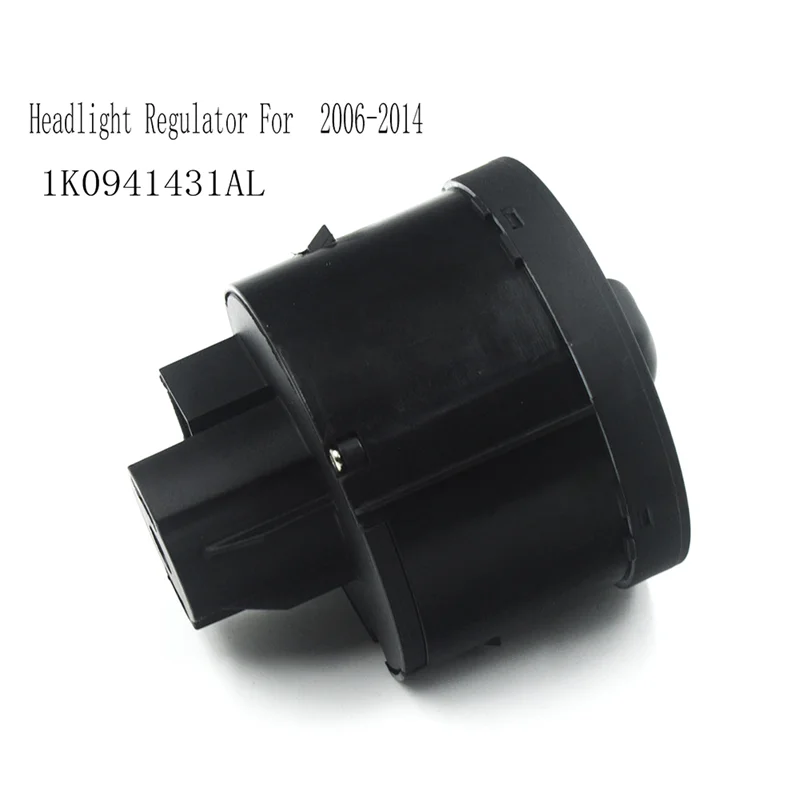 

For VW Passat Jetta EOS Golf GTI MK6 2006-2014 Replacement 1K0941431AL Headlamp Switch Knob Headlight Regulator